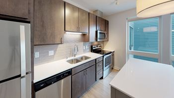 Stainless steel appliances