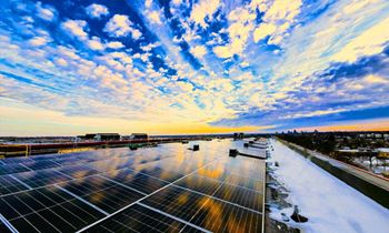 Largest solar installation for a new multi-family building in mn