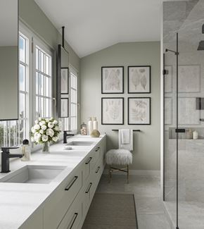 Darien apartment for rent - Primary Bathroom