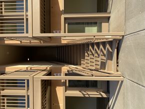 Yuma apartment for rent - a view of the balconies of an apartment building