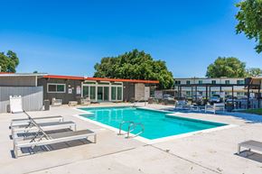 Rancho Cordova apartment for rent - our apartments showcase an unique swimming pool