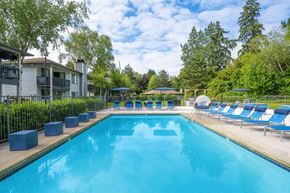 Beaverton apartment for rent - take a dip in our resort style swimming pool