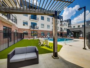 Knoxville apartment for rent - our apartments have a pool and lounge areas with furniture
