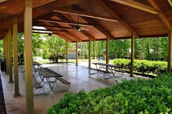 Bbq/picnic area