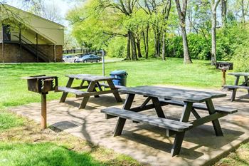 Bbq/picnic area
