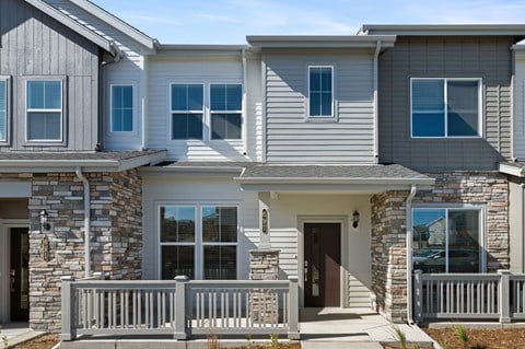 Floor plan for 2 beds, 3 baths, 1266 sqft