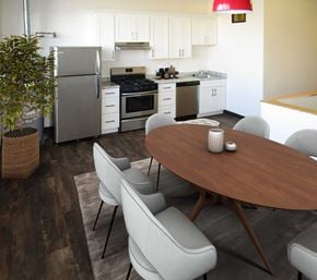 Oakland apartment for rent - Dining Area 1