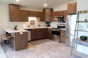 Otsego apartment for rent - Fully Equipped Kitchen at Rivers Edge Apartments, Otsego, MN, 55330