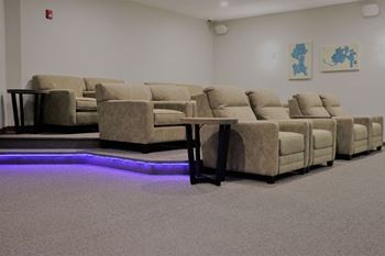 Private movie theater