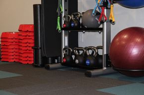 Otsego apartment for rent - Fitness Center at Rivers Edge Apartments, Otsego, 55330