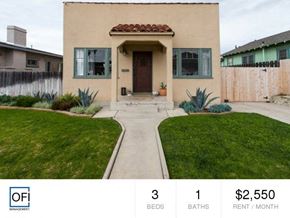 Ventura apartment for rent - A house with 3 beds and 1 bath is for rent at $2,550 per month.