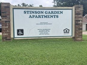Cotton Plant apartment for rent - a sign apartments with a wheelchair accessible sign on it