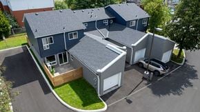 Oshawa apartment for rent - view of patio at Cedar Valley Towns