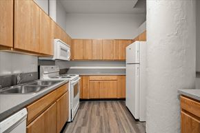 Spokane apartment for rent - Galley Kitchen in Select Units