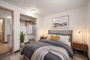 Spokane apartment for rent - Staged Bedroom 2
