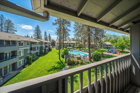 Spokane apartment for rent - Balcony