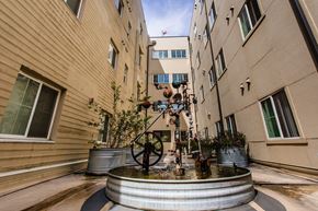 Spokane apartment for rent - Interior Courtyard