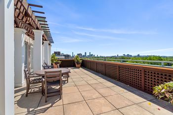Community roofdeck