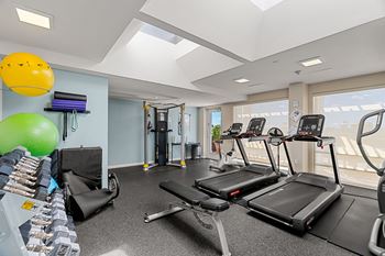 Fitness center