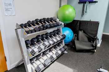 Fitness center