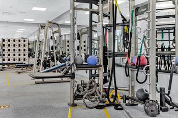 Fitness center