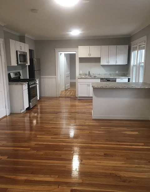Floor plan for 1 bed, 1 bath, 875 sqft