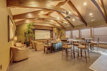 Cheney apartment for rent - a large living room with tables and chairs