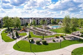 Spokane apartment for rent - View of the Courtyard