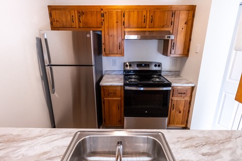 Floor plan for 1 bed, 1 bath