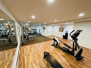 Franklin apartment for rent - the gym at the apartments for rent