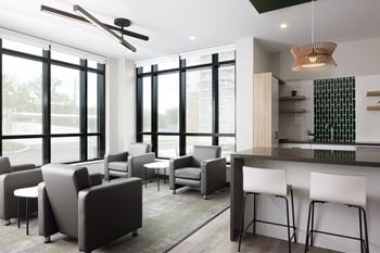 Resident lounge
