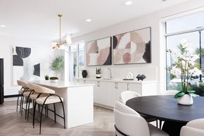 London apartment for rent - First Floor Community Room with modern kitchen at 1600 Hyde Park Village Apartments, London