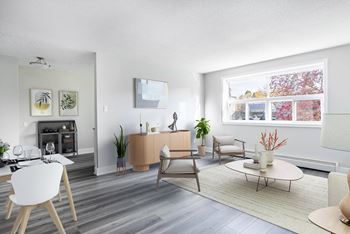 Spacious living area