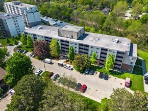 London apartment for rent - Exterior at Platts Crossing, London, ON, N6H 4P4