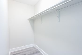 Large closets