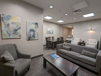 Resident lounge