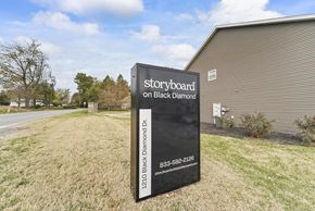 Carbondale apartment for rent - a house with a sign in front of it