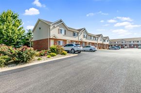 Mascoutah apartment for rent - the enclave at homecoming terra vista parking lot