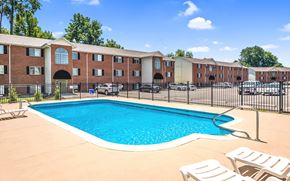 O'fallon apartment for rent - the swimming pool at our apartments