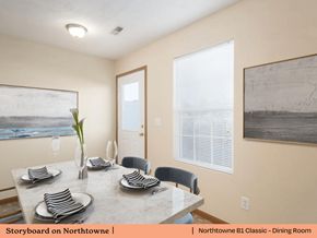 Lebanon apartment for rent - a dining room with a table and chairs