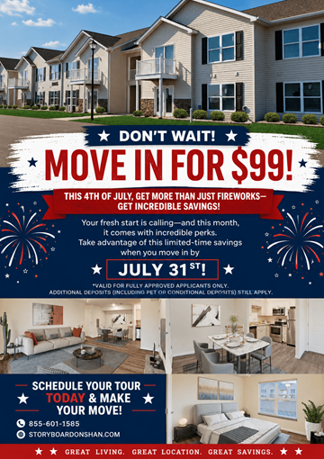 Belleville apartment for rent - Storyboard on Shan
