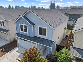 Vancouver house for rent - Aerial Front Elevation