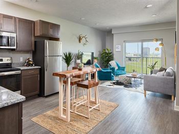Wood plank flooring