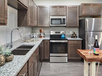 Granite countertops
