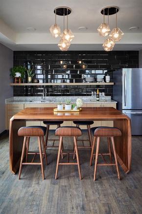 Omaha apartment for rent - Clubhouse Kitchen at Centerline Apartments, Omaha, 68106