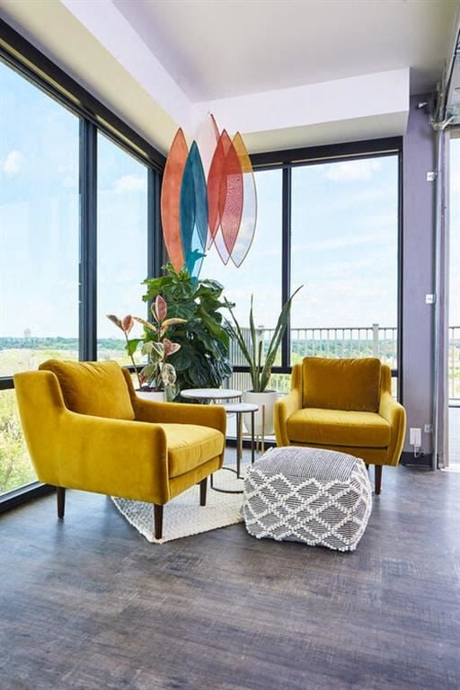 Omaha apartment for rent - Bright Lobby at Centerline Apartments, Omaha, NE