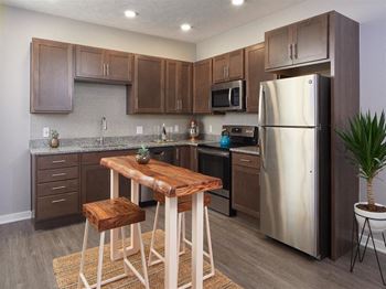 Stainless steel appliances