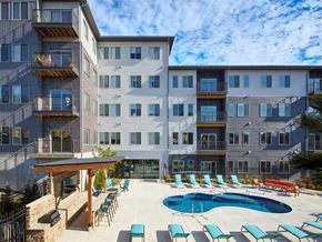 Omaha apartment for rent - Aerial View Of Property at Centerline Apartments, Nebraska