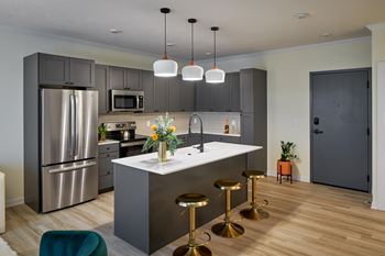 Stainless steel appliances