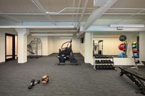 Omaha apartment for rent - Fitness Center at Clove Apartments, Omaha, Nebraska